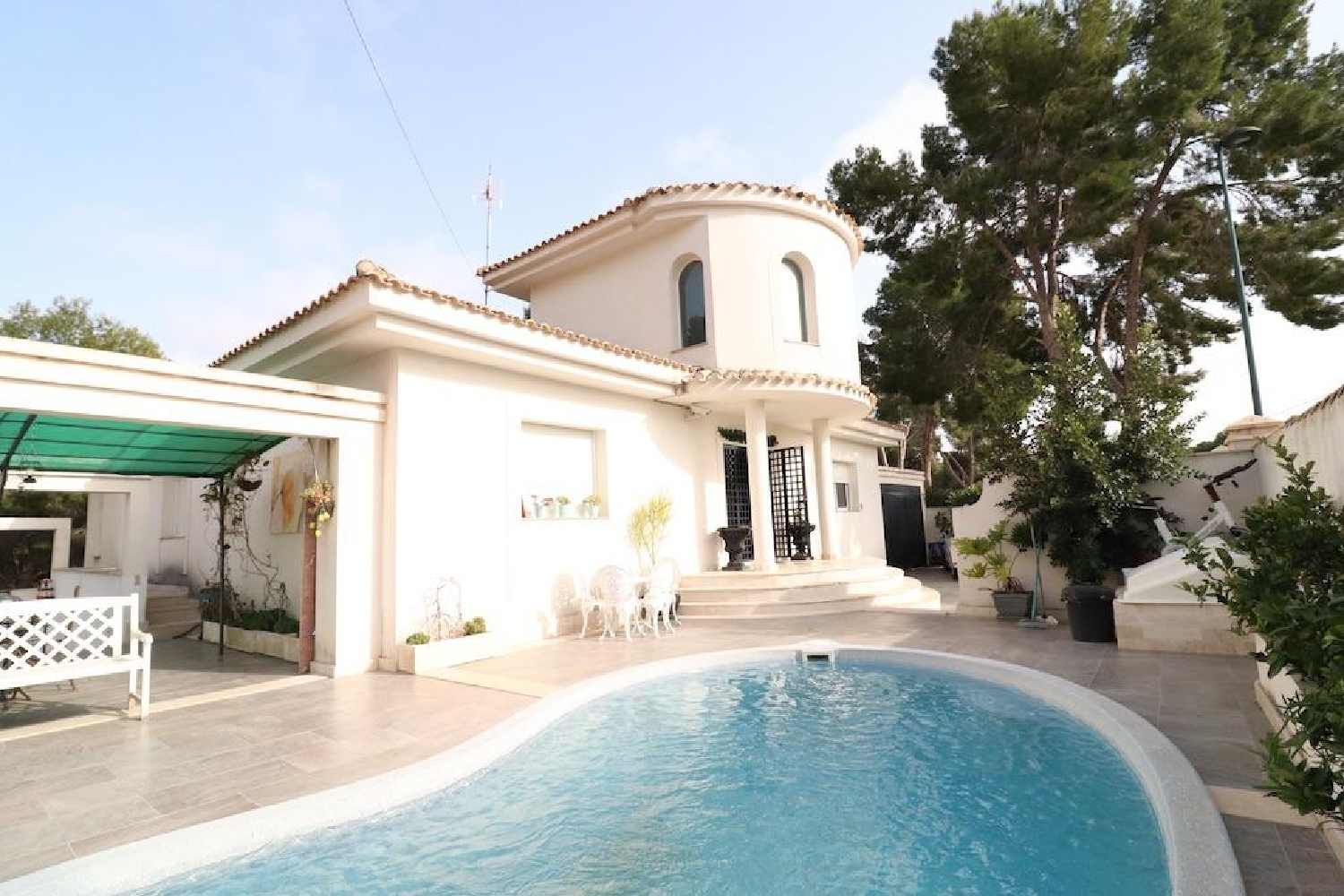  till salu villa Mil Palmeras Baix Segura 1