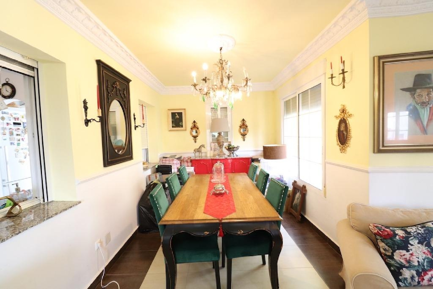  till salu villa Mil Palmeras Baix Segura 7