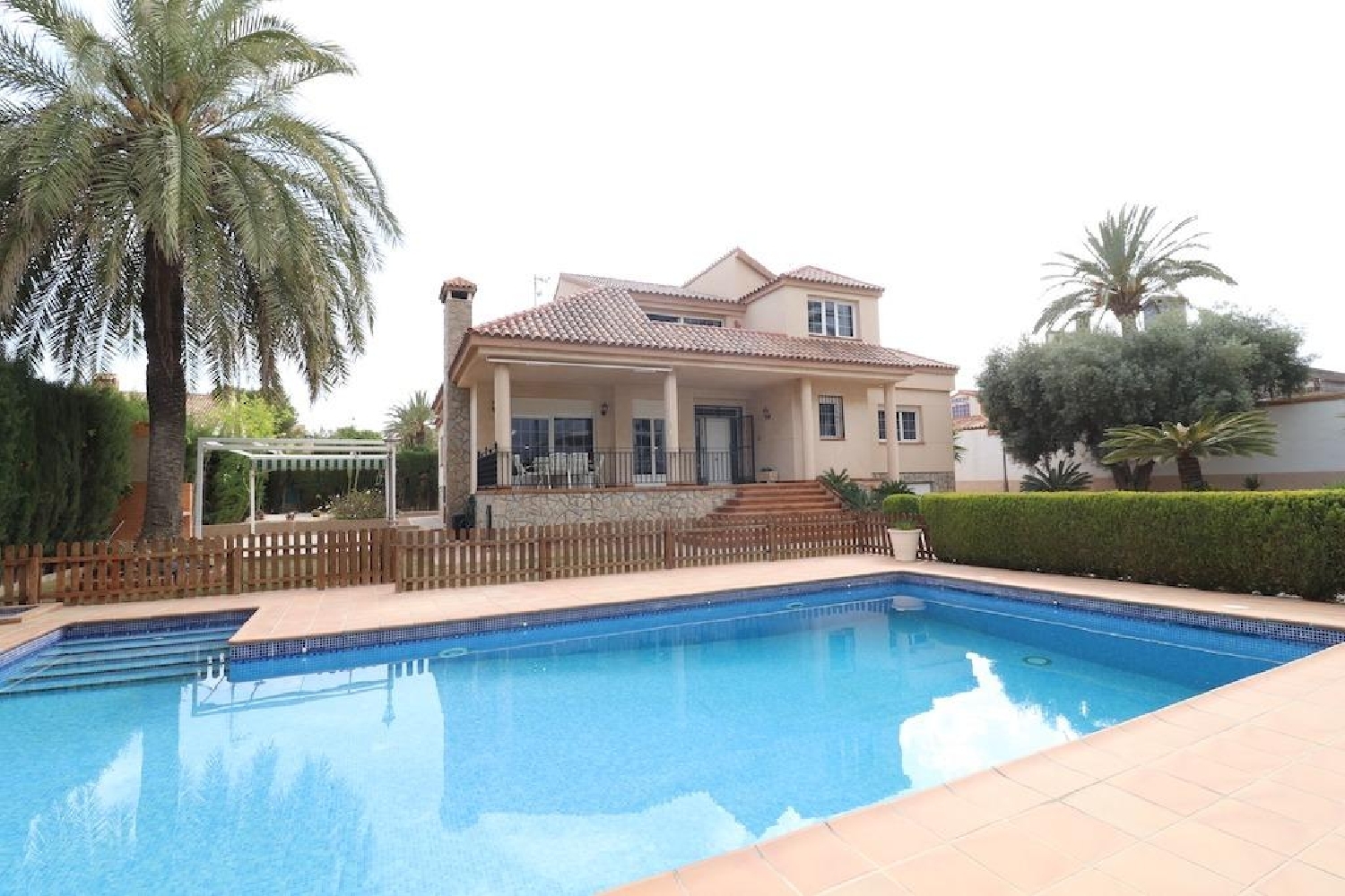  till salu villa Mil Palmeras Baix Segura 1