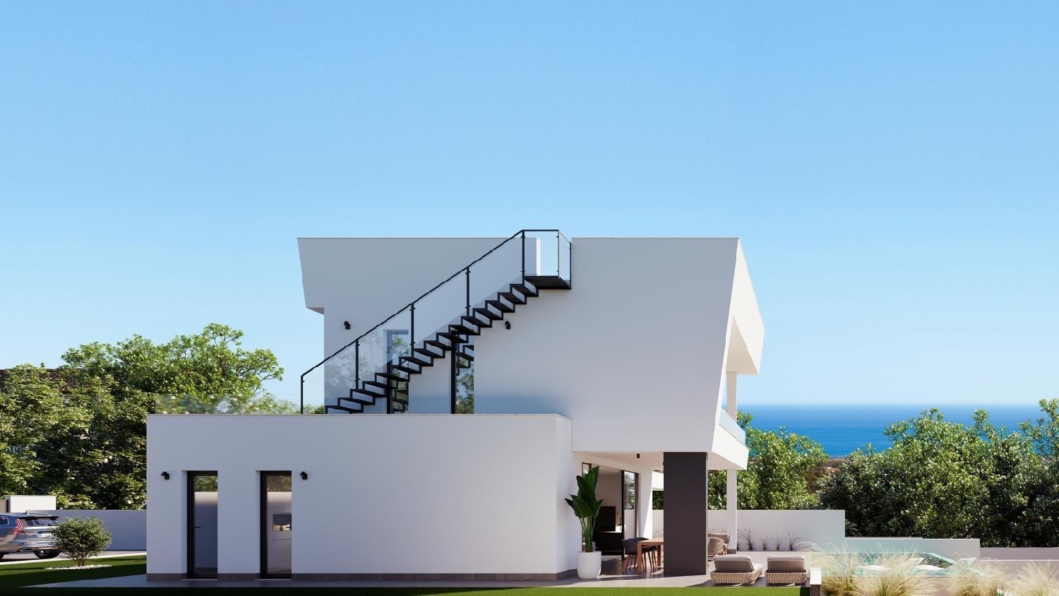 till salu villa Mil Palmeras Baix Segura 4