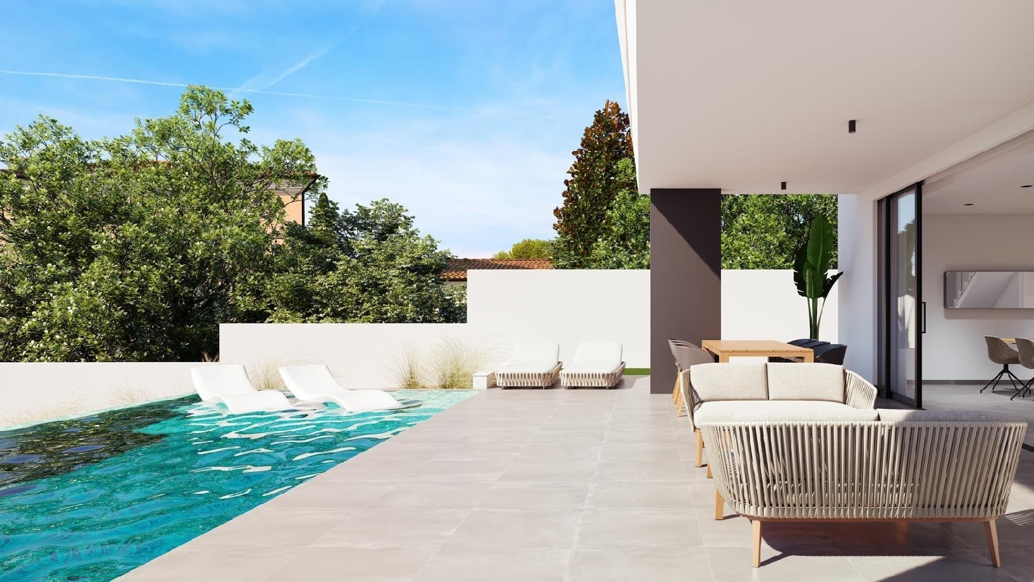  till salu villa Mil Palmeras Baix Segura 7