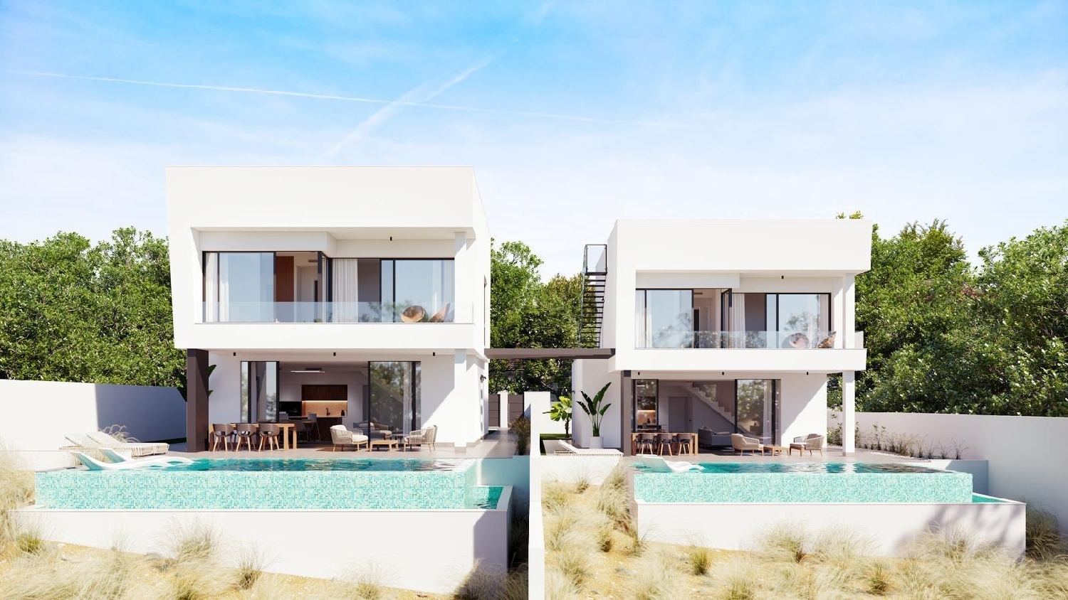  till salu villa Mil Palmeras Baix Segura 5