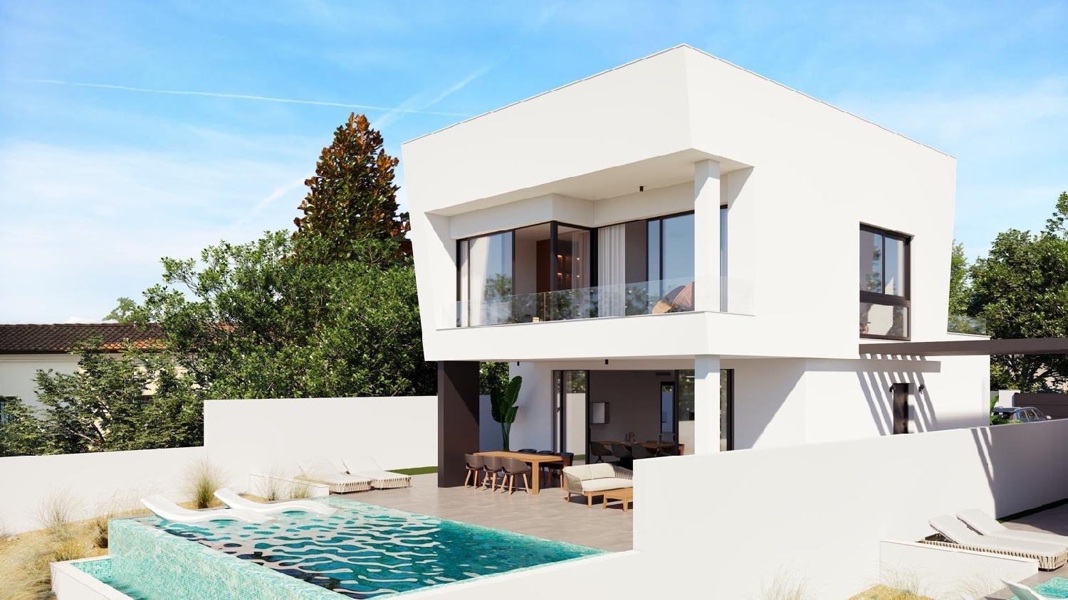 till salu villa Mil Palmeras Baix Segura 3