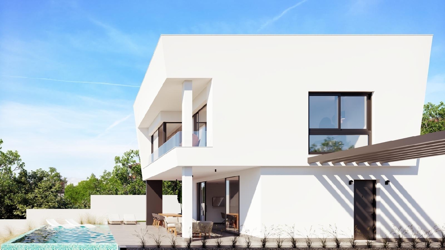 till salu villa Mil Palmeras Baix Segura 2