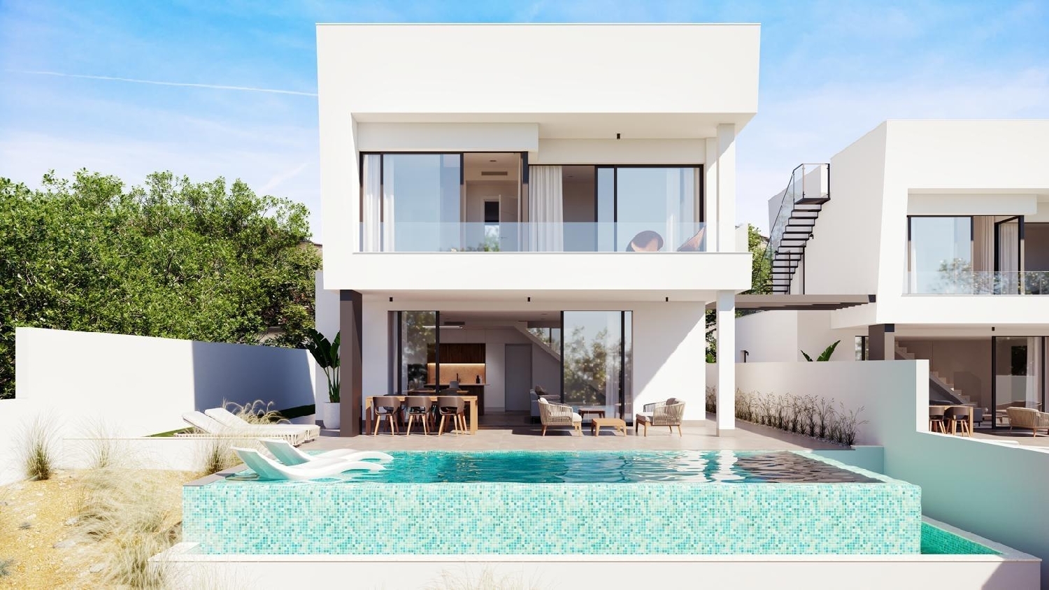  till salu villa Mil Palmeras Baix Segura 1
