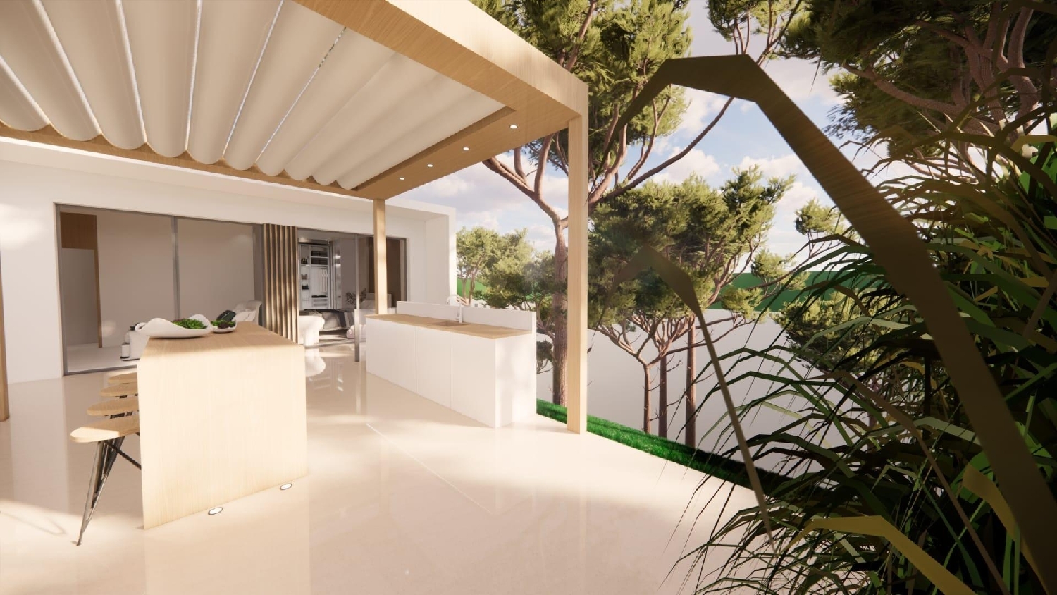 till salu villa Mil Palmeras Baix Segura 3