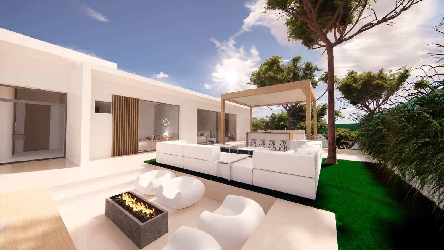 till salu villa Mil Palmeras Baix Segura 2