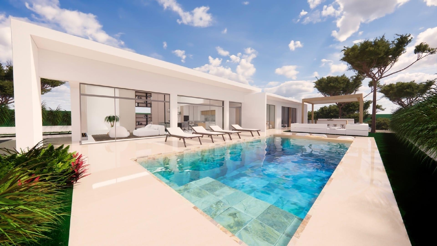 till salu villa Mil Palmeras Baix Segura 1