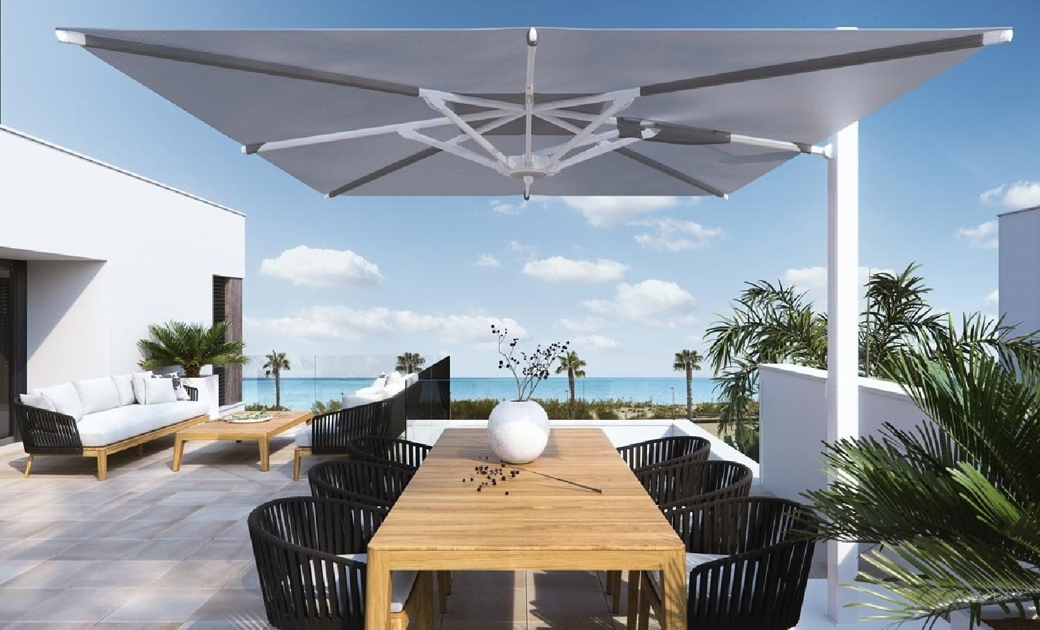  till salu villa Mil Palmeras Baix Segura 2