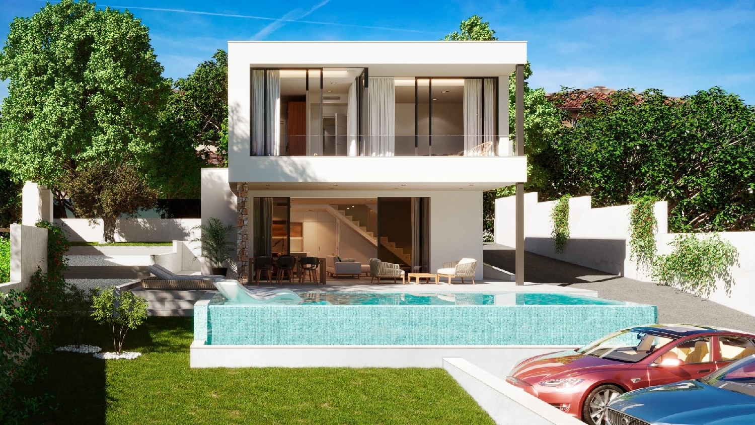  till salu villa Mil Palmeras Baix Segura 1