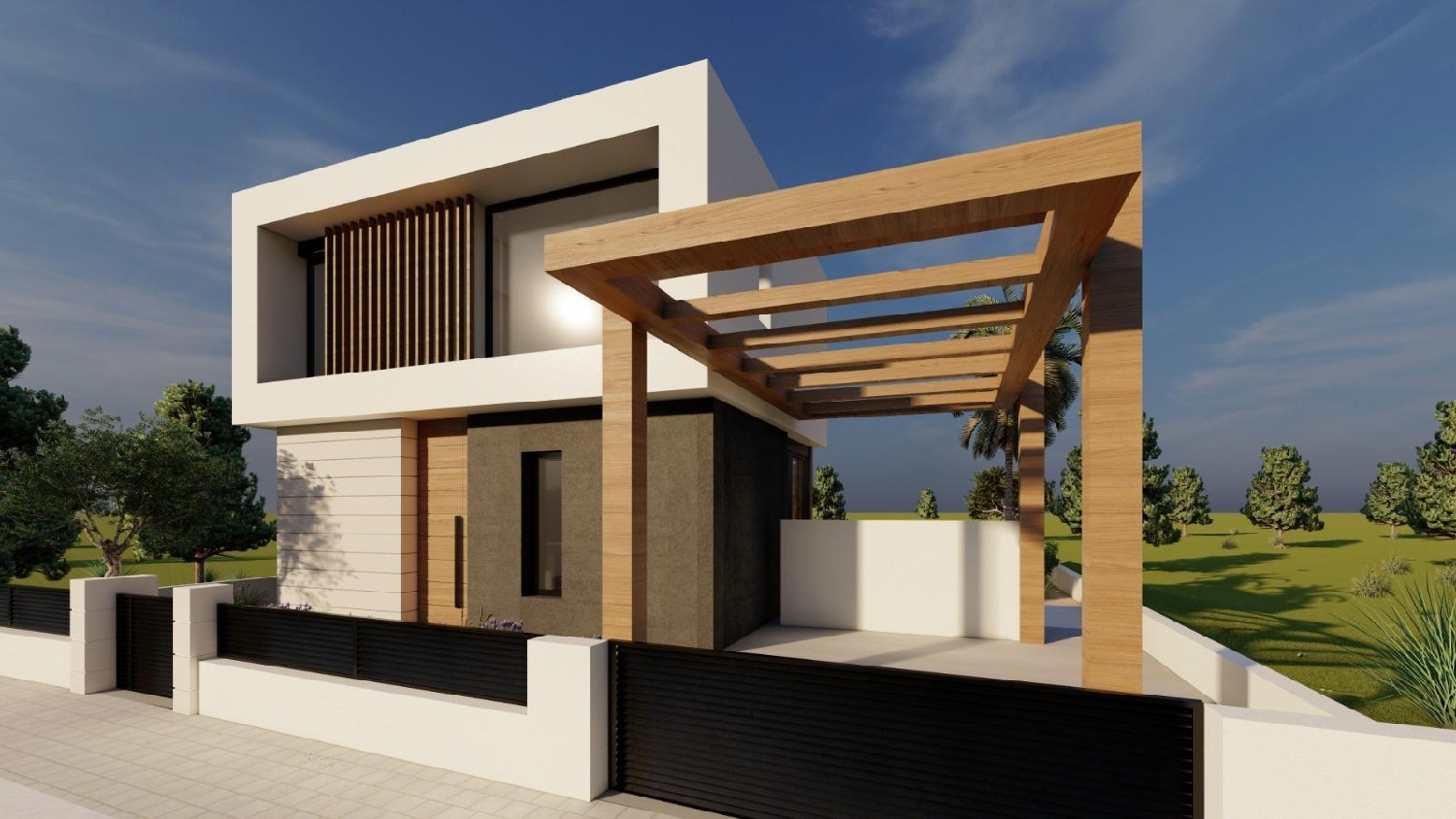 till salu villa Mil Palmeras Baix Segura 4