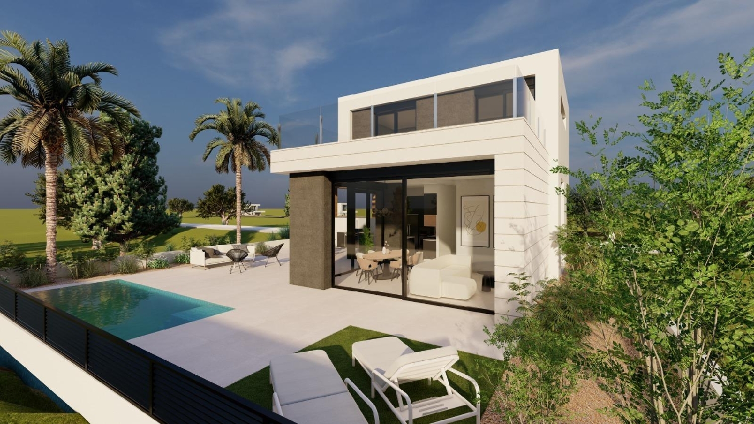  till salu villa Mil Palmeras Baix Segura 3