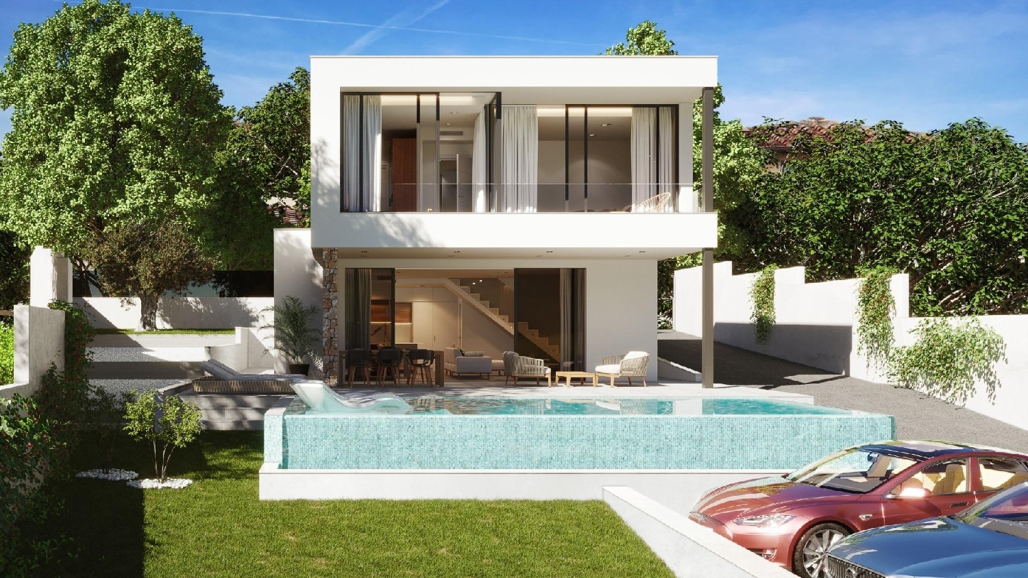  till salu villa Mil Palmeras Baix Segura 1