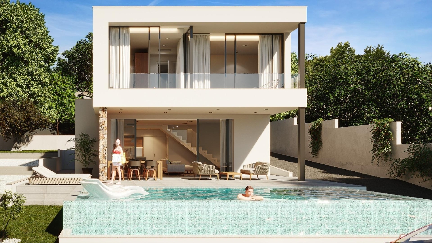  till salu villa Mil Palmeras Baix Segura 4