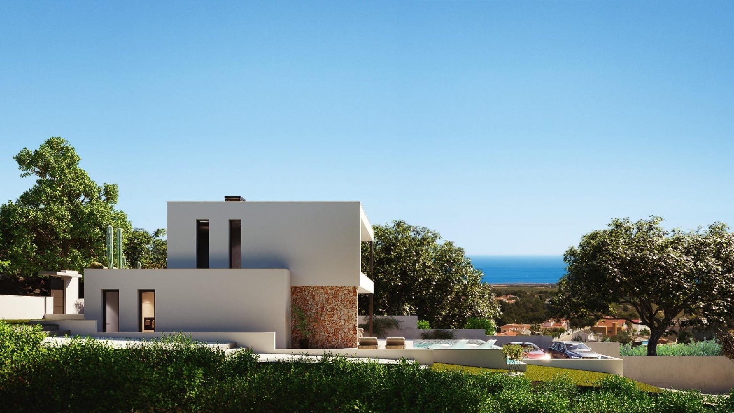  till salu villa Mil Palmeras Baix Segura 8
