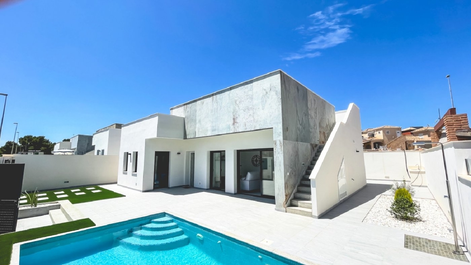  till salu villa Mil Palmeras Baix Segura 1