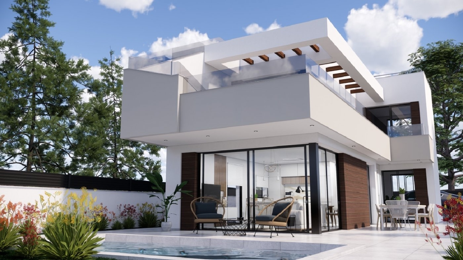  till salu villa Mil Palmeras Baix Segura 1