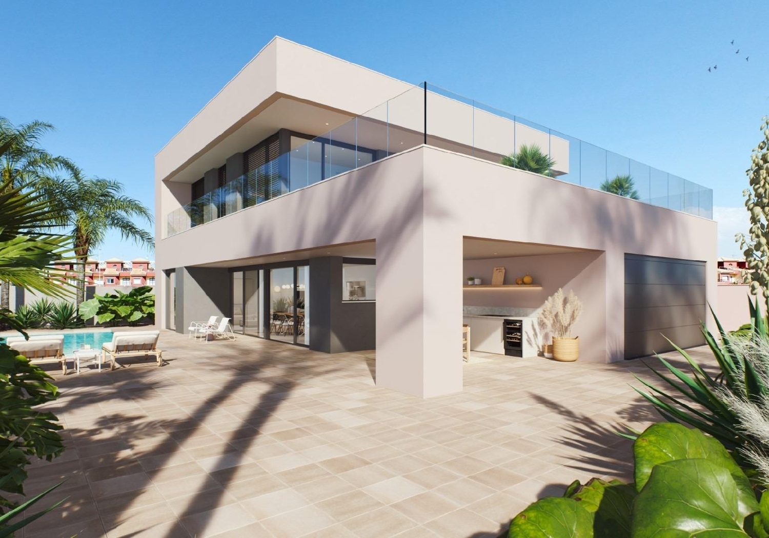  till salu villa Mil Palmeras Baix Segura 5