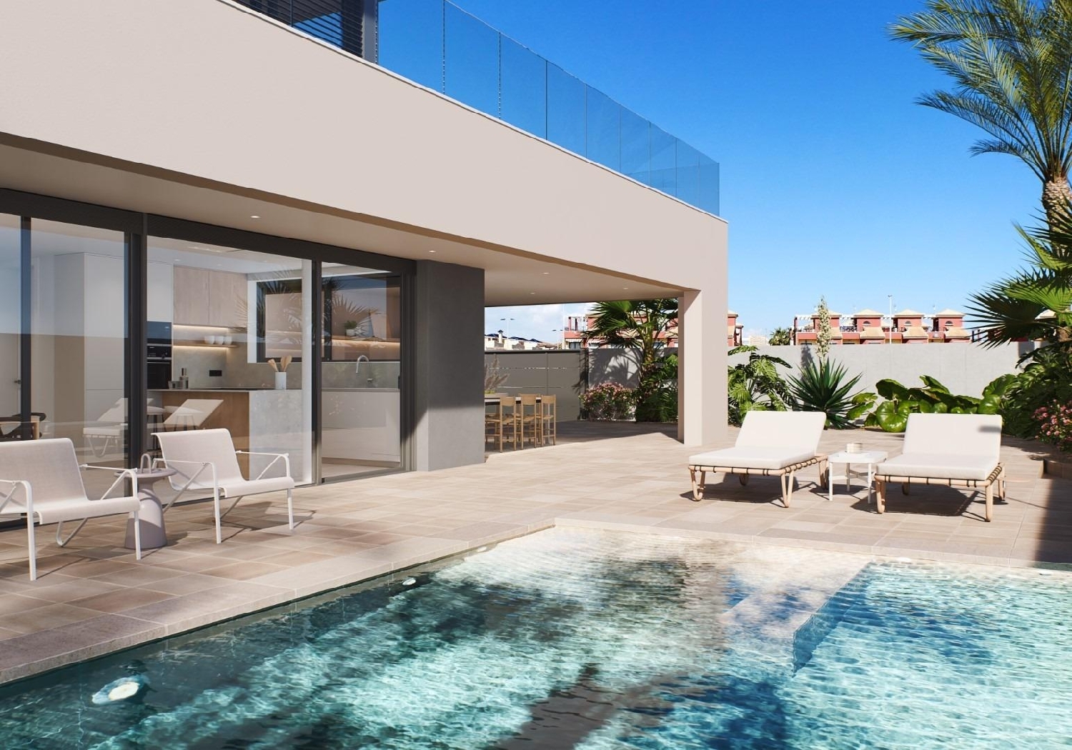  till salu villa Mil Palmeras Baix Segura 4