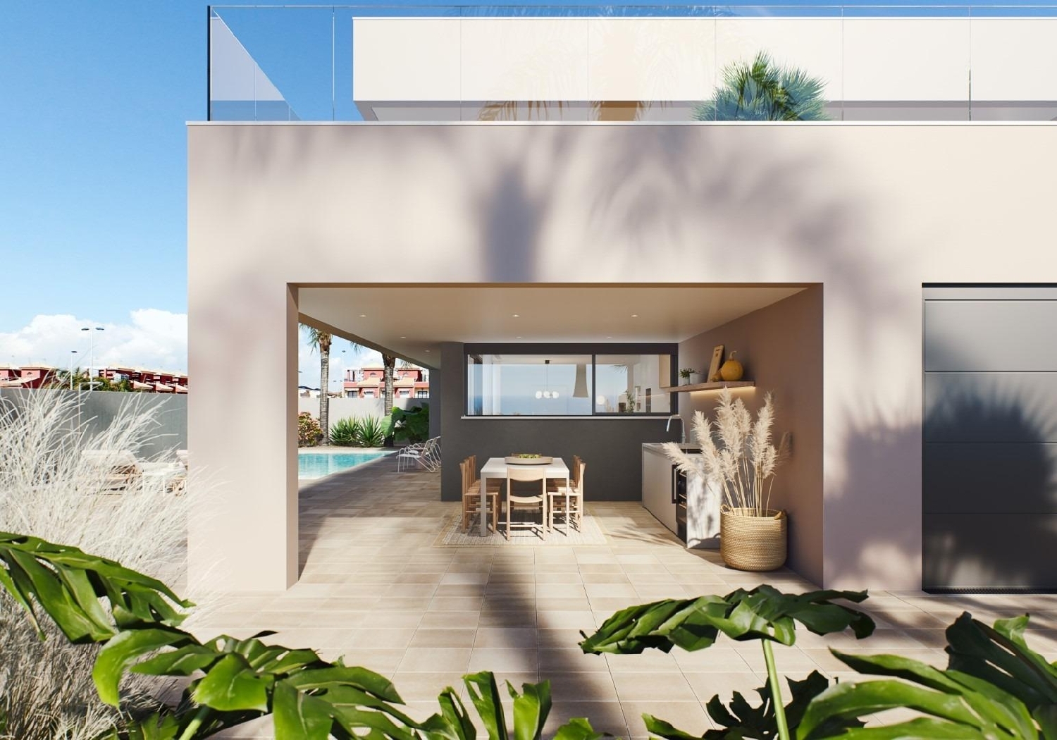  till salu villa Mil Palmeras Baix Segura 6