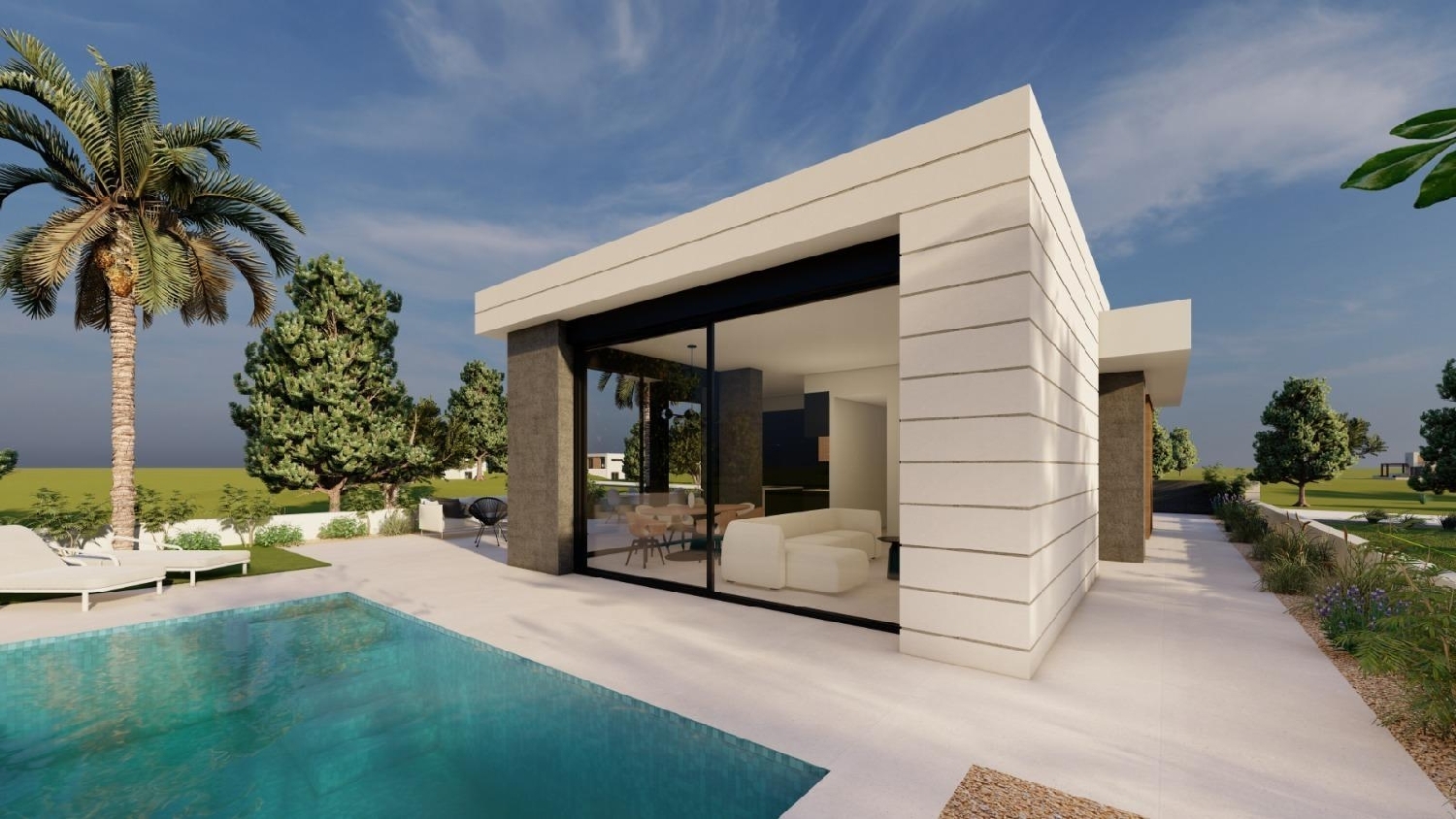  till salu villa Mil Palmeras Baix Segura 1