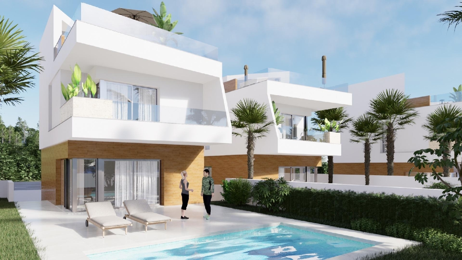  till salu villa Mil Palmeras Baix Segura 4