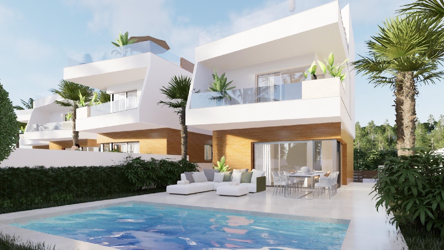  till salu villa Mil Palmeras Baix Segura 1