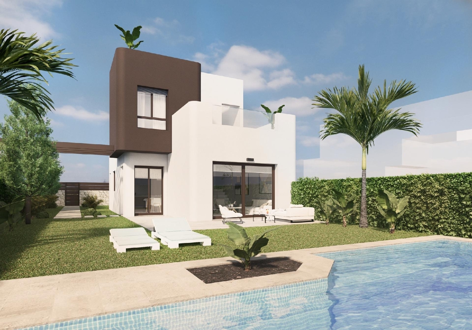 till salu villa Mil Palmeras Baix Segura 2