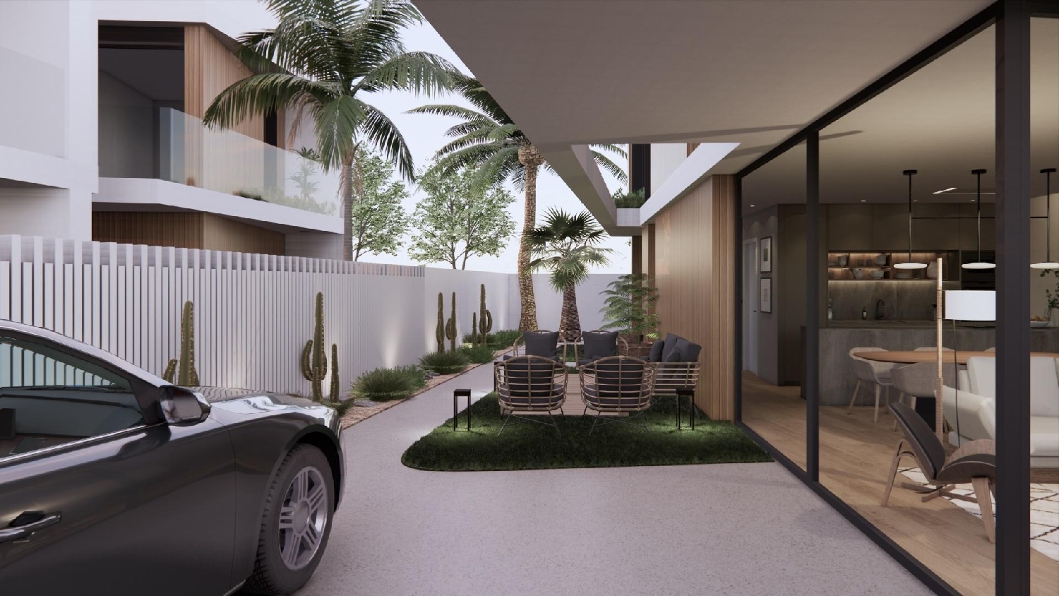  till salu villa Mil Palmeras Baix Segura 4