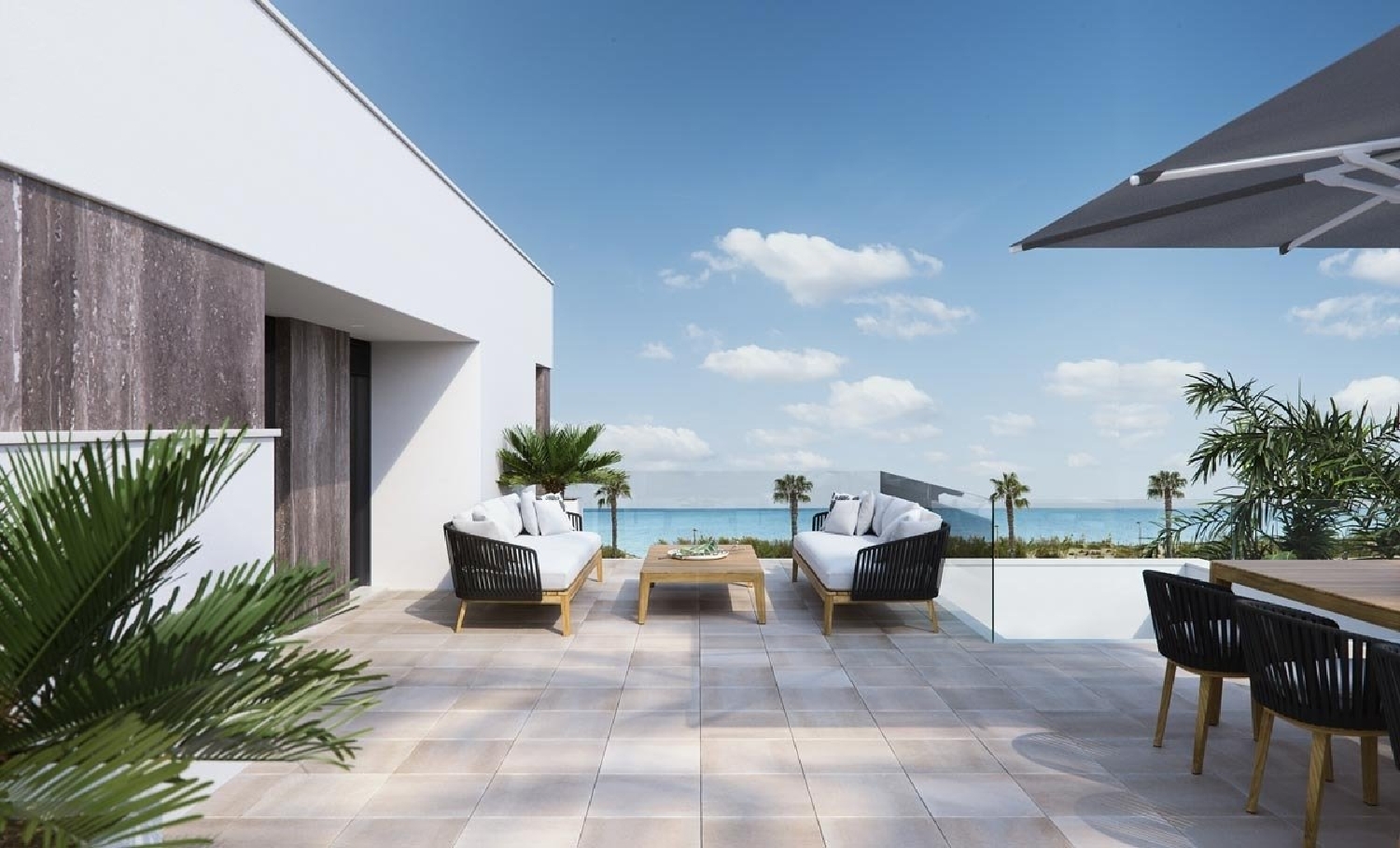  till salu villa Mil Palmeras Baix Segura 1