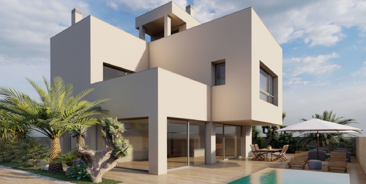  till salu villa Mil Palmeras Baix Segura 4