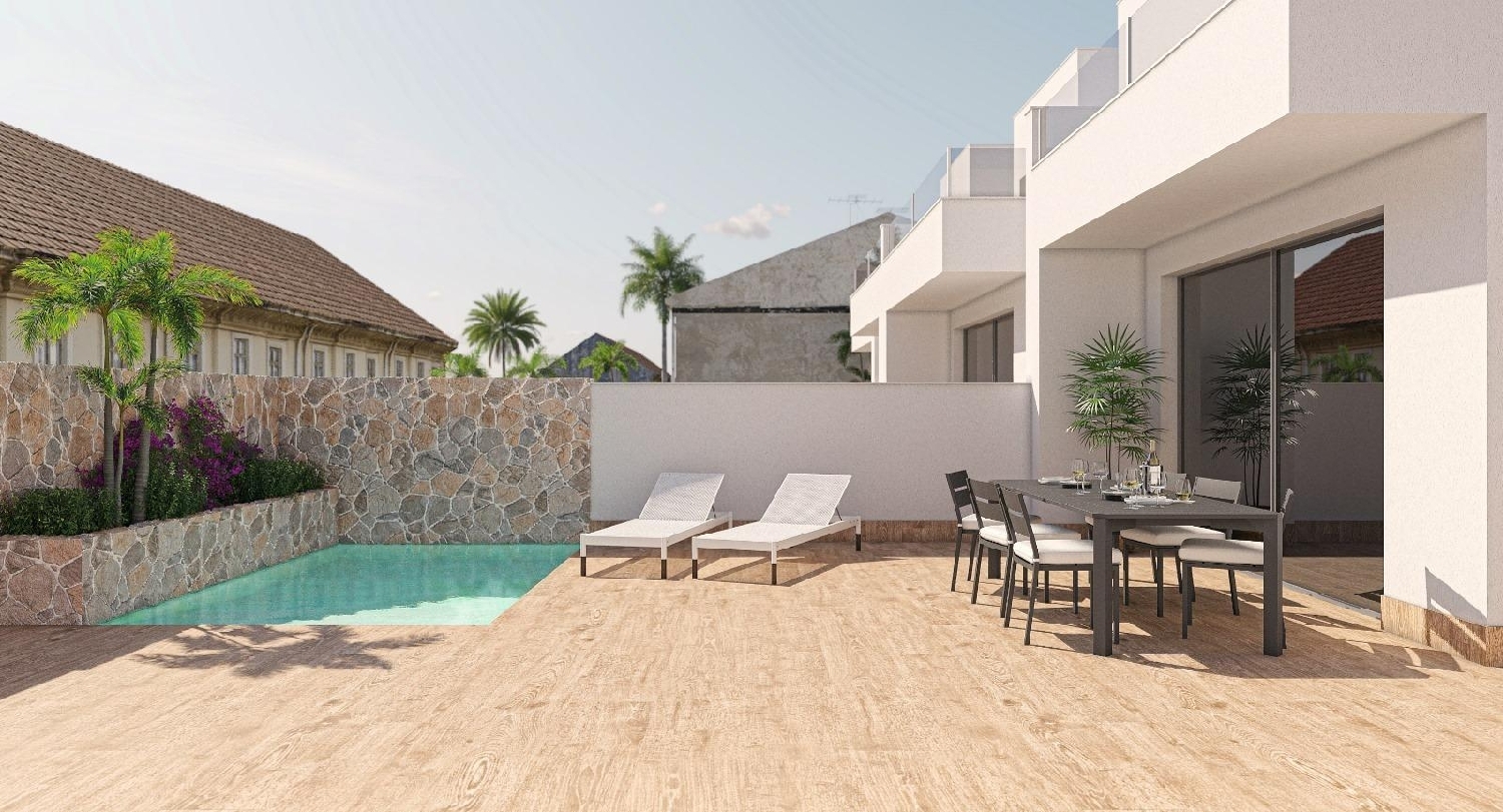 till salu villa Mil Palmeras Baix Segura 2