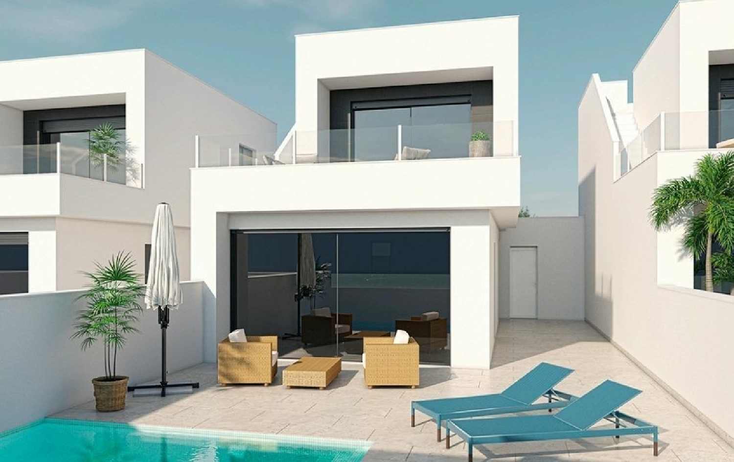  till salu villa Mil Palmeras Baix Segura 1
