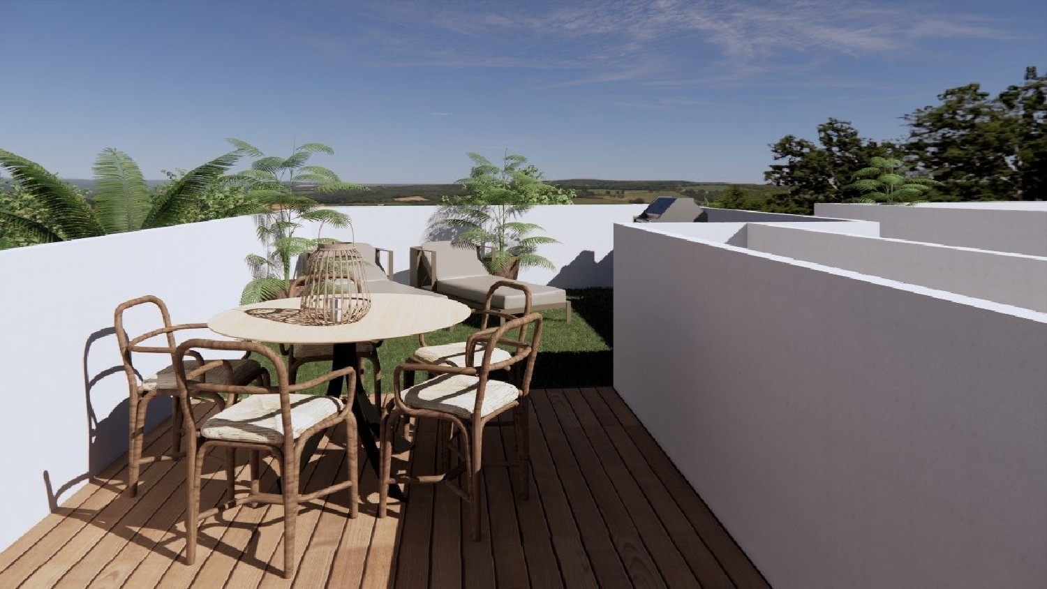  till salu villa Mil Palmeras Baix Segura 21