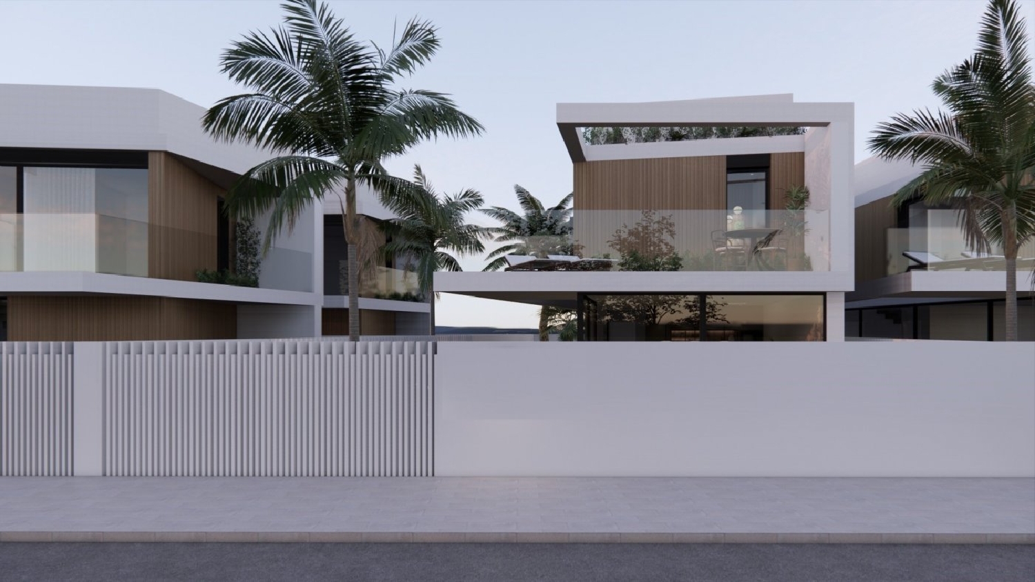  till salu villa Mil Palmeras Baix Segura 28