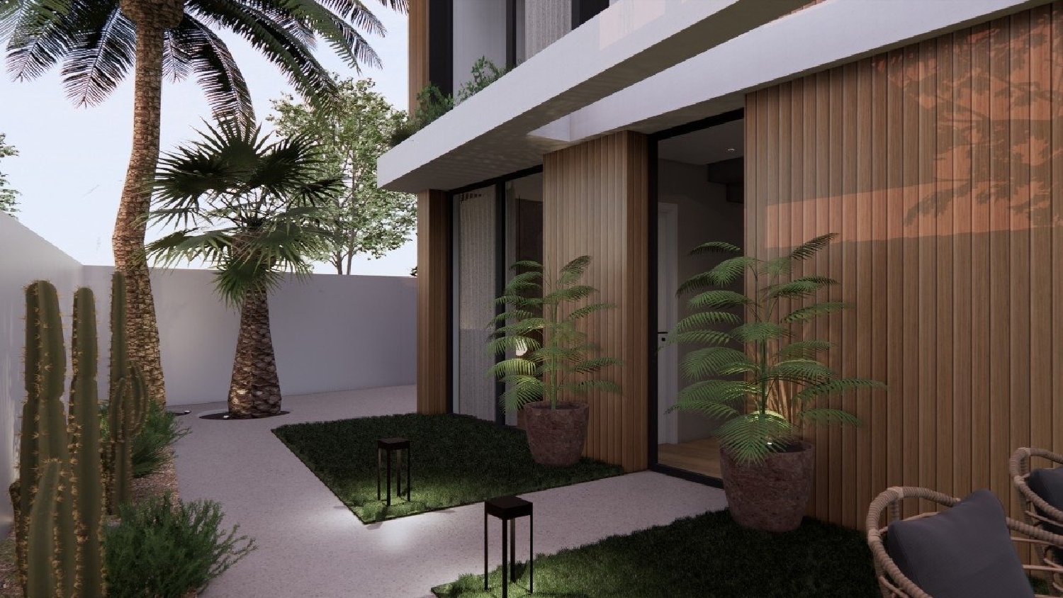  till salu villa Mil Palmeras Baix Segura 19