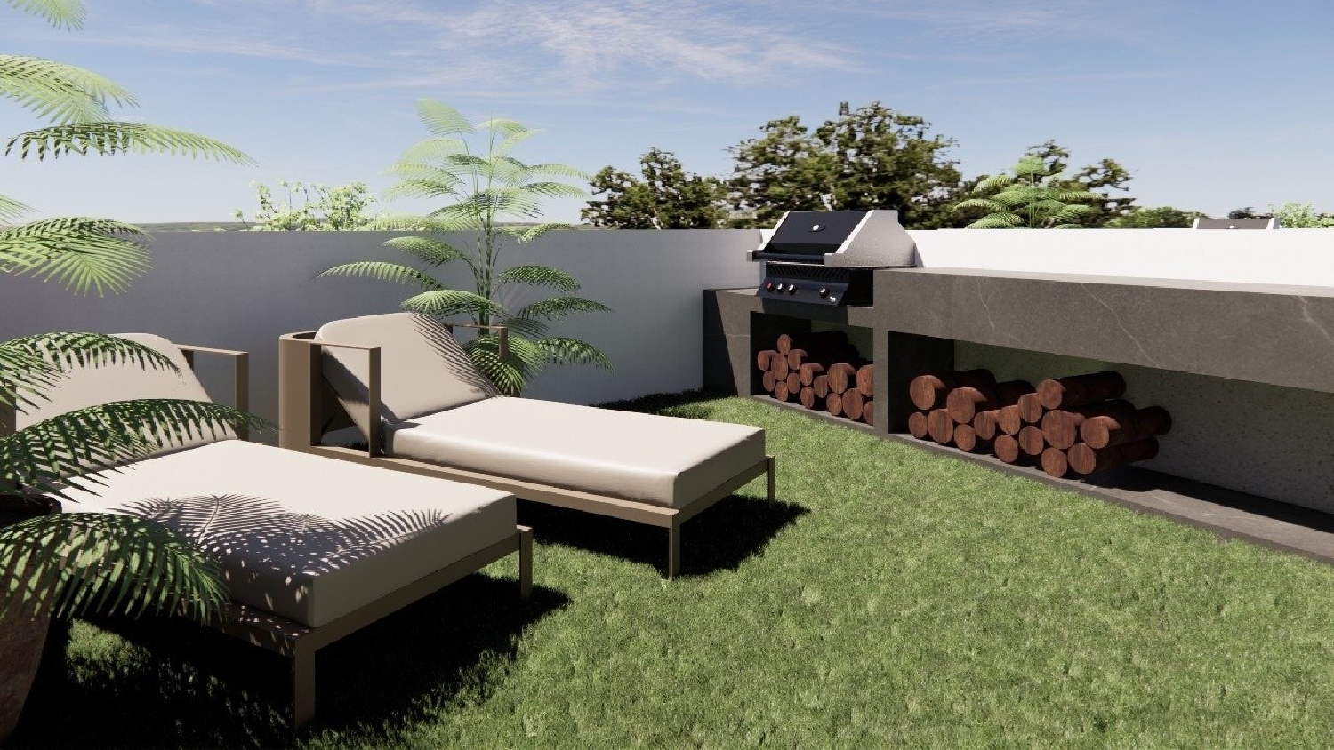  till salu villa Mil Palmeras Baix Segura 23