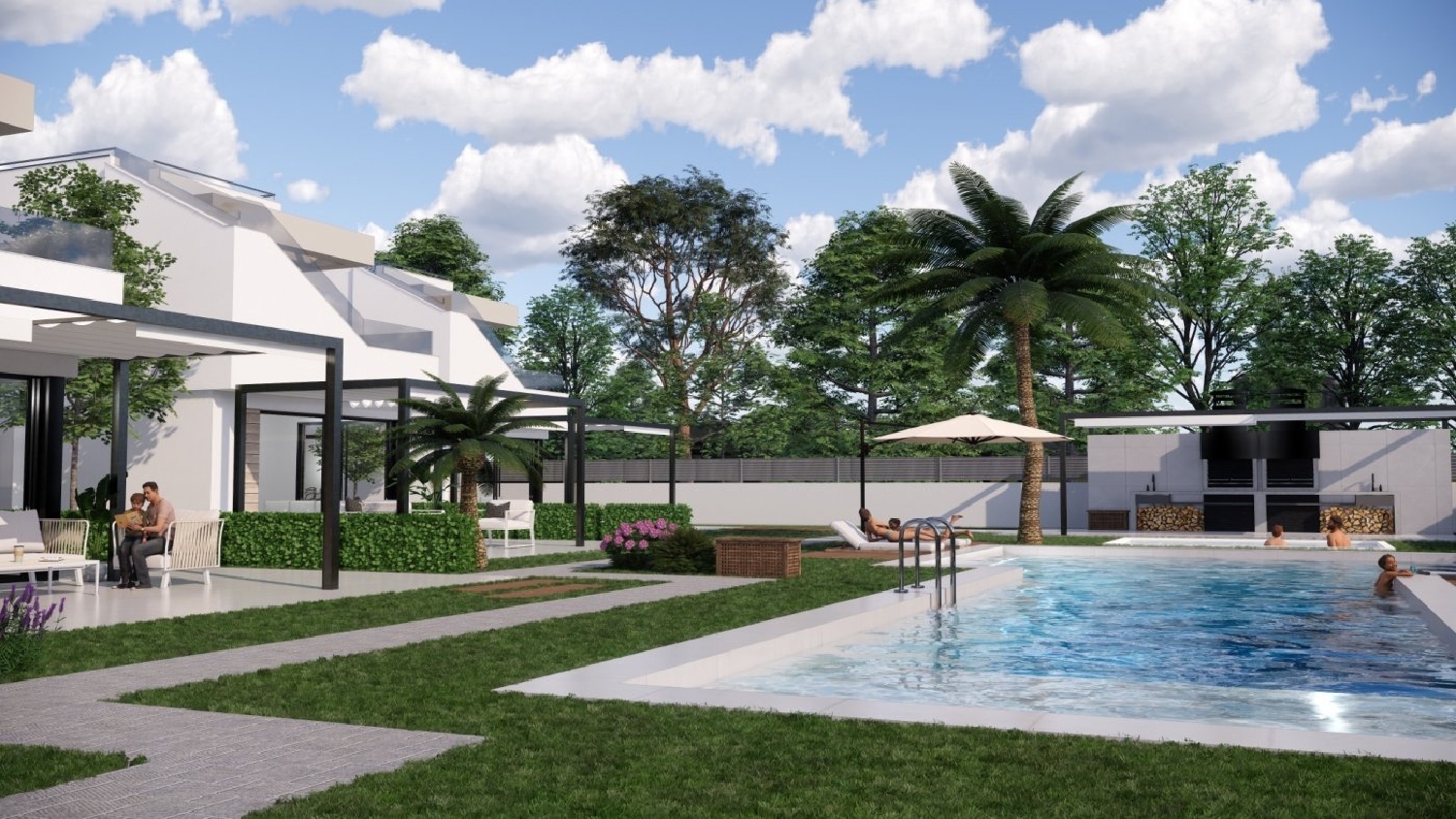 till salu villa Mil Palmeras Baix Segura 12