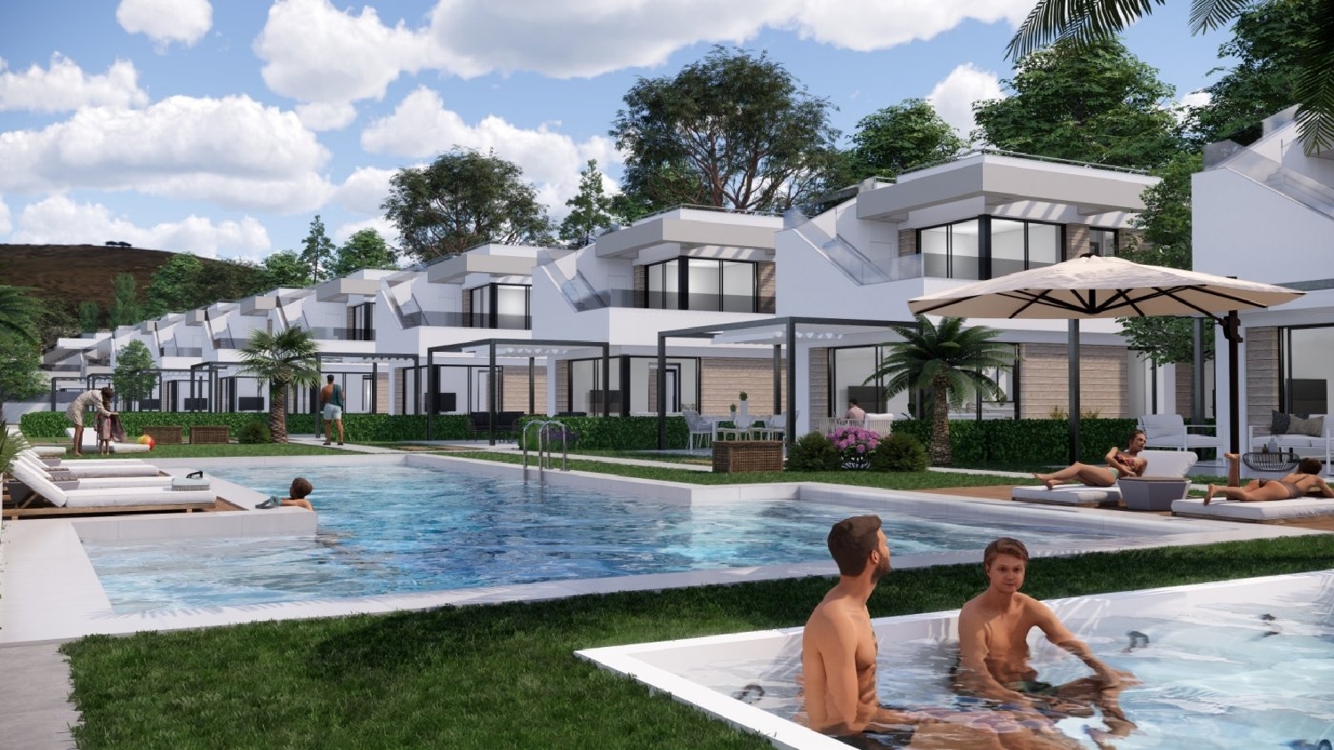  till salu villa Mil Palmeras Baix Segura 13