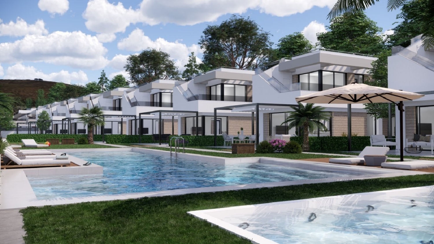  till salu villa Mil Palmeras Baix Segura 2