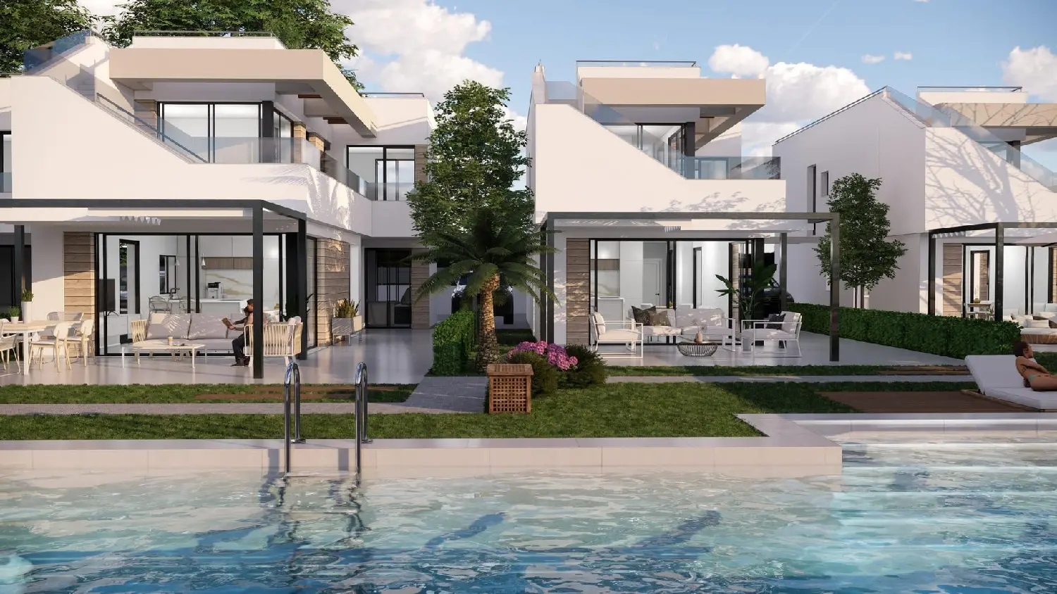  till salu villa Mil Palmeras Baix Segura 3