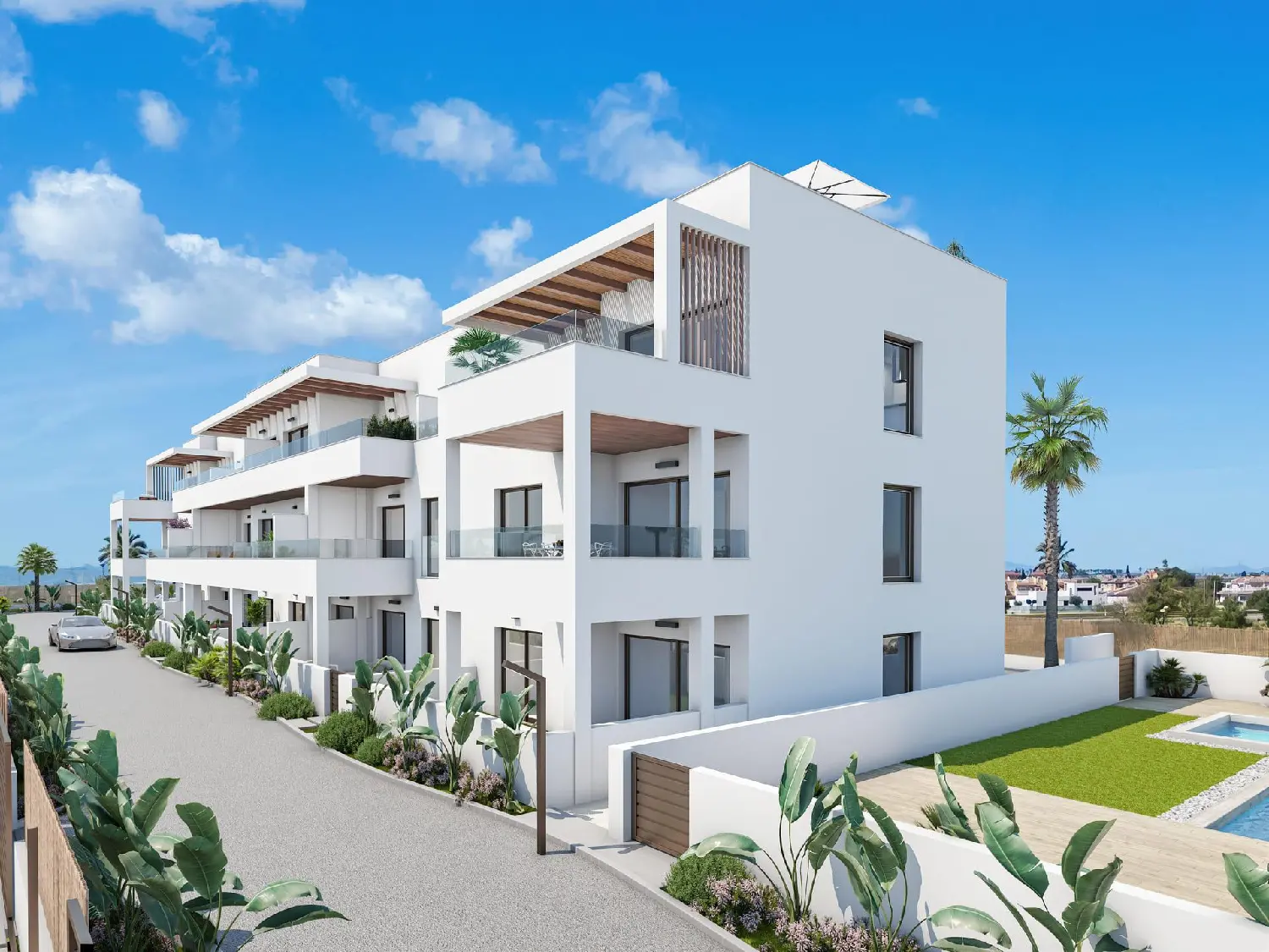  till salu villa Mil Palmeras Baix Segura 1
