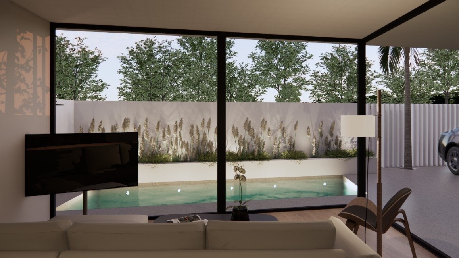  for sale villa Mil Palmeras Baix Segura 4