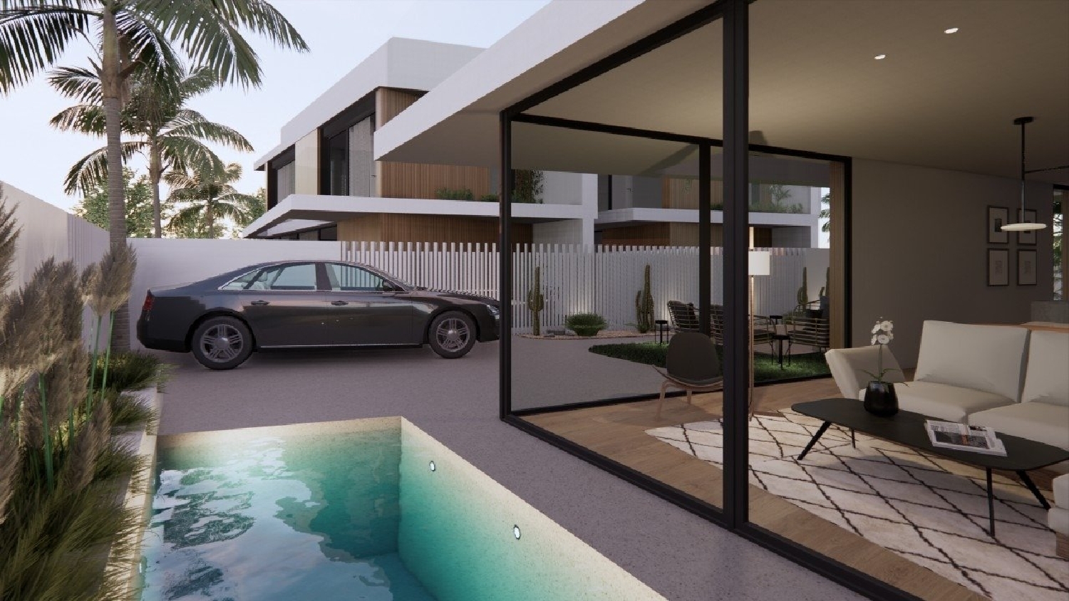  for sale villa Mil Palmeras Baix Segura 2