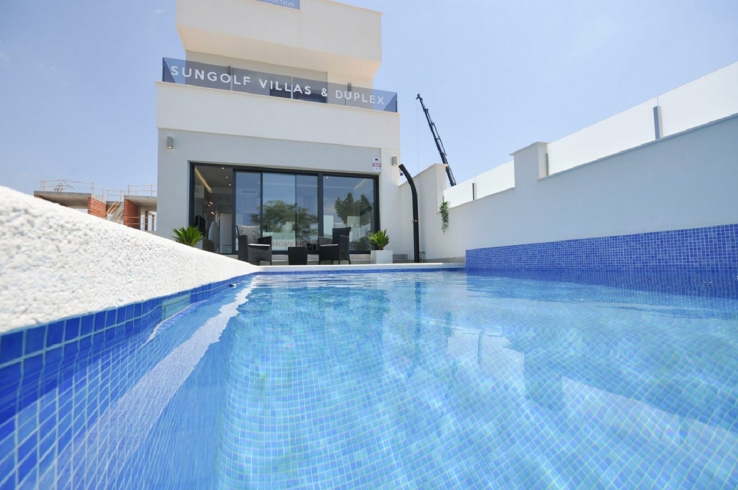  till salu villa Mil Palmeras Baix Segura 3