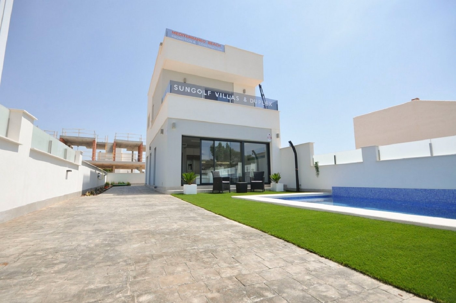 till salu villa Mil Palmeras Baix Segura 1