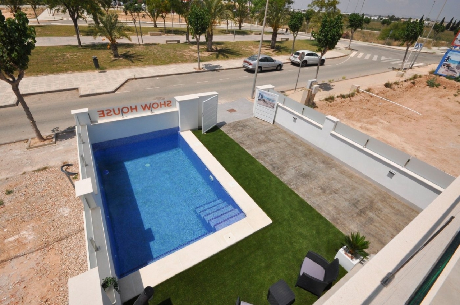  till salu villa Mil Palmeras Baix Segura 4