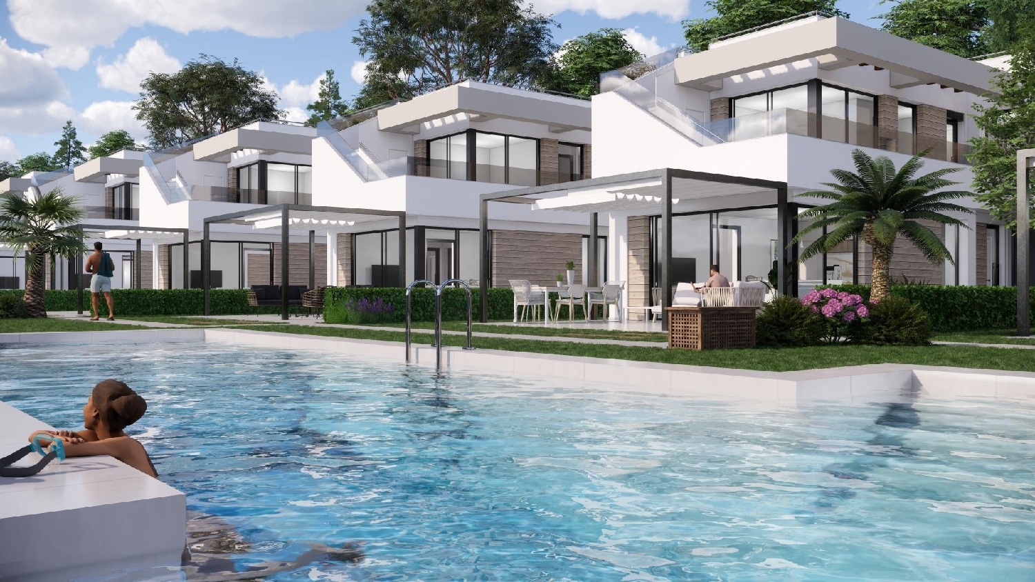 till salu villa Mil Palmeras Baix Segura 4