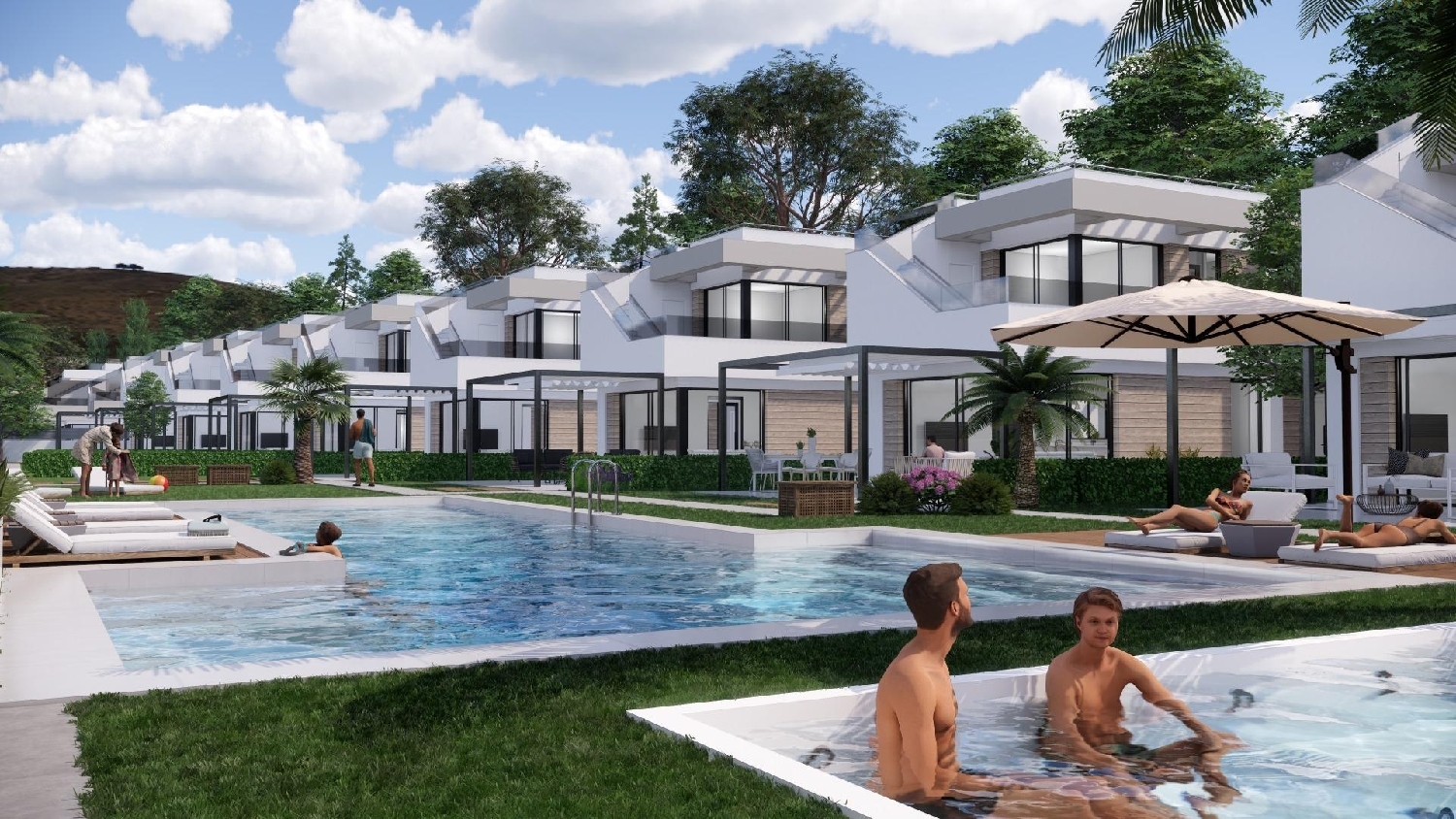 till salu villa Mil Palmeras Baix Segura 1
