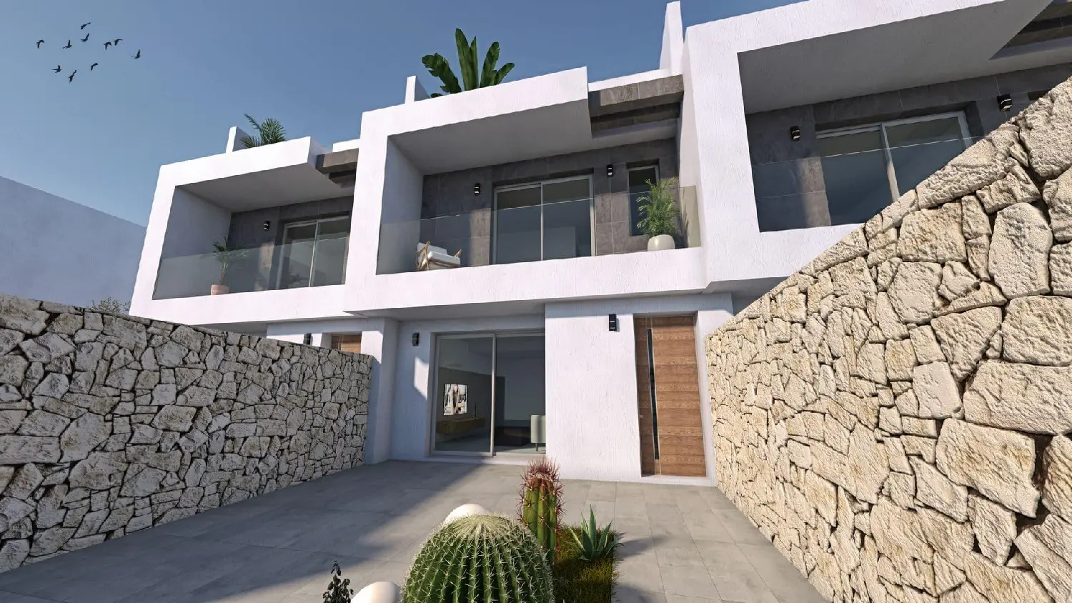  till salu villa Mil Palmeras Baix Segura 1